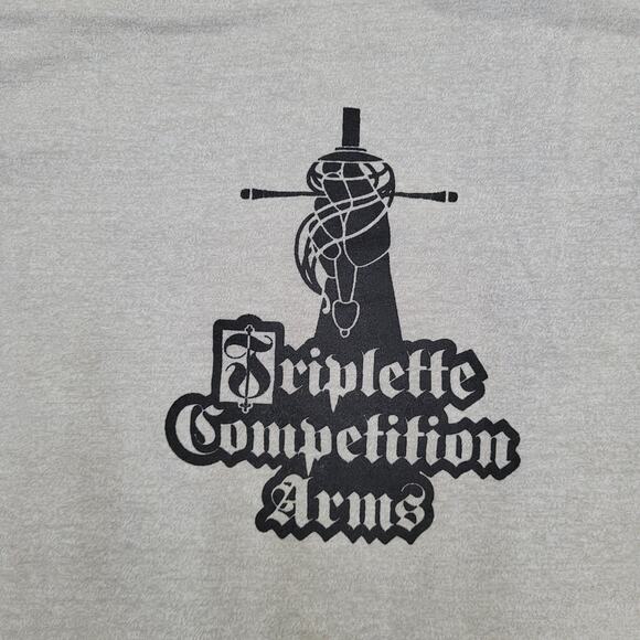 Vintage 80s ADIDAS Prieur Shirt Womens XS/S 17x25 Triplette - Picture 9 of 14